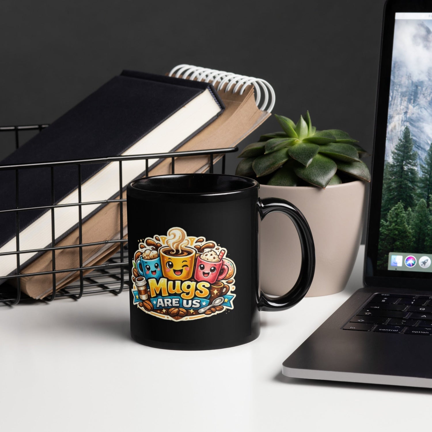 Glossy Mugs